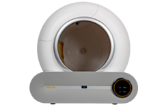 Petlux V2 Zelfreinigende Automatische Kattenbak Wit