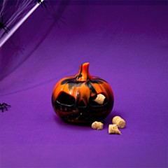 Great&Small Hondenspeelgoed Creepy Cuties TPR Beloningspompoen 9 cm
