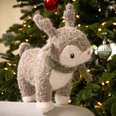 Great&Small Dog Toy Cosy Winter Wishes Reindeer 28 cm
