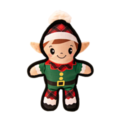 Great&Small Hondenspeelgoed Kerst Stevige Riley Elf 30 cm
