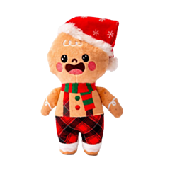 Great&Small Dog Toy Christmas Gingerbread Ed 18 cm
