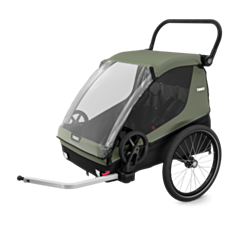 Thule Courier Bike Trailer Vintage Green