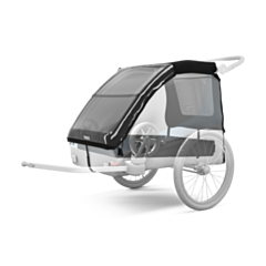 Thule Courier Hondenfietskar Kit