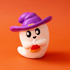 Great&Small Halloween Creepy Cuties Latex Geest met Snoepje 10 cm
