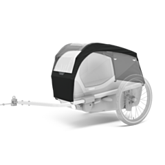 Thule Regenhoes voor Bexey Fietskar M