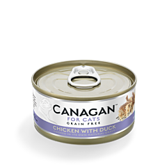 Canagan Wet Cat Food Chicken with Duck 75 g