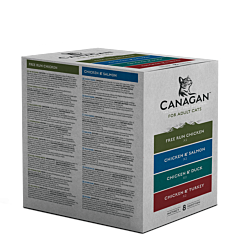 Canagan Wet Cat Food Multipack 8 x 85 g