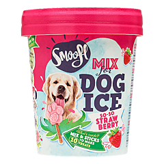 Smoofl Dog ice strawberry 160 g