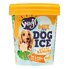 Smoofl Dog ice banana 160 g