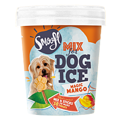 Smoofl Hondenijs mango 160 g