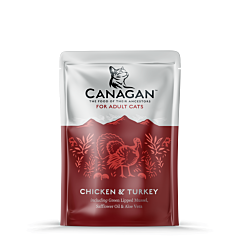 Canagan Wet Cat Food Chicken & Turkey 85 g