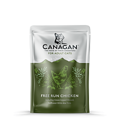 Canagan Nat Kattenvoer Scharrelkip 85 g