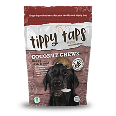 Tippy Taps Fruitsnack Kokosnoot 100 g