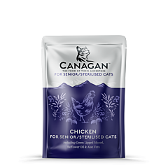 Canagan Nat Kattenvoer Senior/Light Scharrelkip 85 g