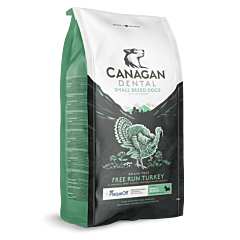 Canagan Hondenbrokken Adult Dental Small Breed Kalkoen