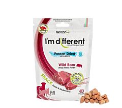 I'm Different Gevriesdroogde Snacks Everzwijn 40 g