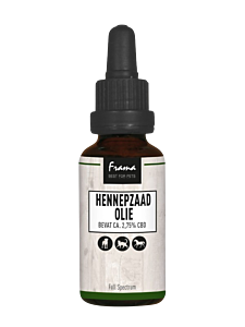 Frama Hennepzaadolie CBD 2,75% 30 ml