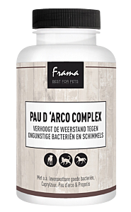 Frama Pau D'Arco Complex 60 Capsules