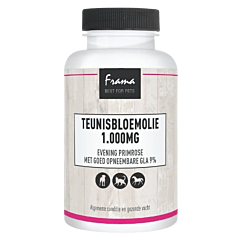 Frama Teunisbloemolie 1.000 mg 90 caps