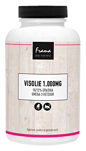 Frama Fish Oil 1,000 mg 18/12% EPA/DHA 120 Capsules