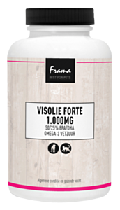 Frama Visolie Forte 1.000 mg 50/25% EPA/DHA 120 Capsules