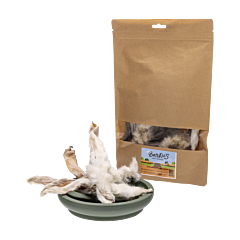 Barkie's Rabbit Ears with Fur 100 g