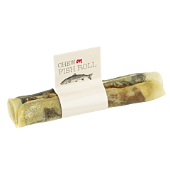 ChewOn Fish Roll Dog Chew 17 cm