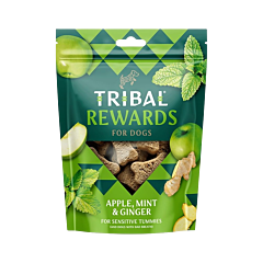 Tribal Beloningssnack Appel, Munt & Gember 125 g