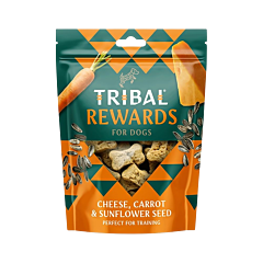 Tribal Rewards Cheese, Carrot & Sunflower Seed 125 g