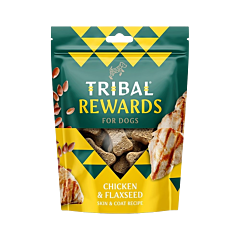 Tribal Rewards Chicken & Flaxseed 125 g