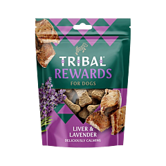 Tribal Beloningssnack Lever & Lavendel 125 g