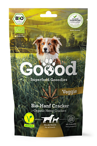 Goood Bio Hennepcrackers Superfood 80 g