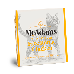 McAdams Wet Cat Food Free Range Chicken 100 g
