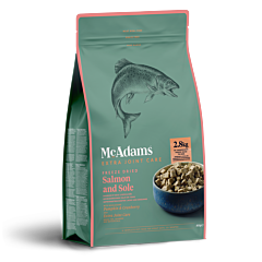 McAdams Freeze Dried Cat Food MCS Salmon & MSC Sole