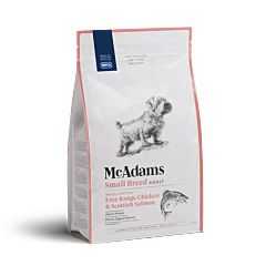 McAdams Hondenbrokken Small Breed Kip & Zalm