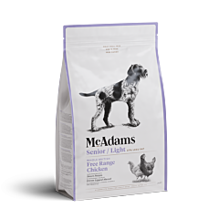 McAdams Dry Dog Food Senior & Light Chicken