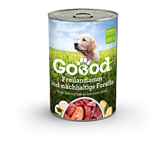 Goood Wet Dog Food Junior Lamb & Trout