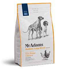 McAdams Dry Dog Food Medium & Large Breed Chicken