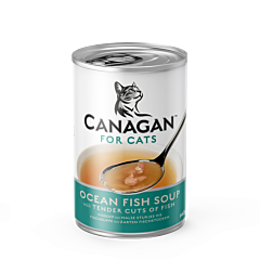 Canagan Cat Soup Ocean Fish 140 g
