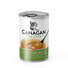 Canagan Cat Soup Chicken 140 g