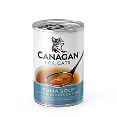 Canagan Cat Soup Tuna 140 g