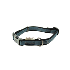 Great&Small Active Dog Collar Neoprene Grey
