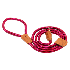 Great&Small Country Rope Slip Lead Red