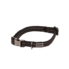 Great&Small Glow Reflective Collar Black