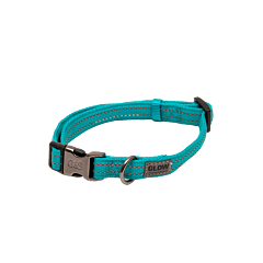 Great&Small Glow Reflective Collar Turquoise