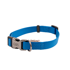 Great&Small Classic Dog Collar Blue