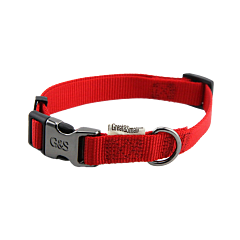 Great&Small Classic Dog Collar Red