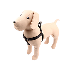 Great&Small Classic Dog Harness Black
