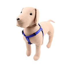 Great&Small Classic Harnas Hond Blauw