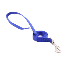 Great&Small Classic Leiband Hond Blauw